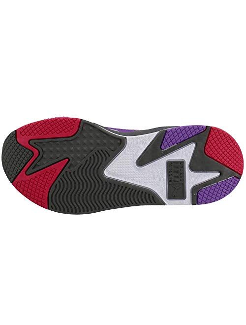 PUMA Womens Rs-X Bold Lace Up Sneakers Shoes Casual - Multi,Off White