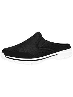 Womens Mens Slip-on Mules House Slippers Shoes Comfortable Casual Indoor Outdoor Slippers Clogs Non Slip