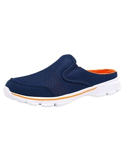 Womens Mens Slip-on Mules House Slippers Shoes Comfortable Casual Indoor Outdoor Slippers Clogs Non Slip