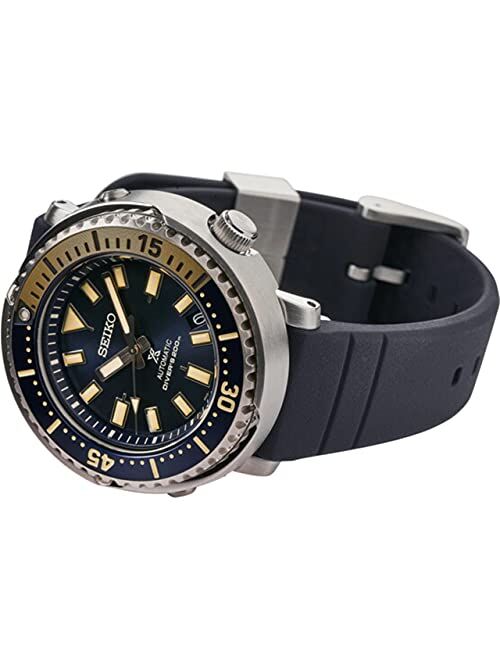 Seiko Prospex Mens Street Series Safari 'Mini Tuna' Automatic Diver's 200m Blue Watch SRPF81K1