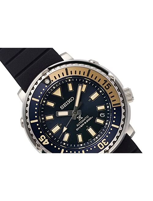 Seiko Prospex Mens Street Series Safari 'Mini Tuna' Automatic Diver's 200m Blue Watch SRPF81K1