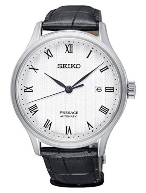 Seiko Presage Classic Roman Sapphire Dress Watch SRPC83J1