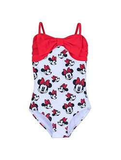 Minnie Mouse Swimsuit for Girls Red