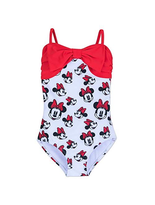 Disney Minnie Mouse Swimsuit for Girls Red