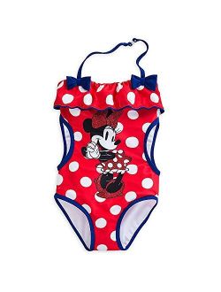 Store Deluxe Minnie Mouse Trikini Swimsuit Size