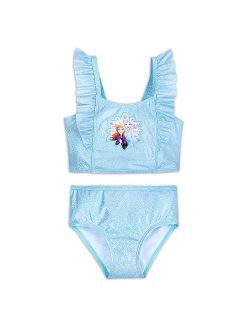 Anna and Elsa Two-Piece Swimsuit for Girls Frozen 2
