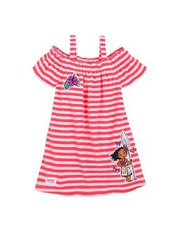 Animators' Collection Moana Striped Cover-Up for Girls