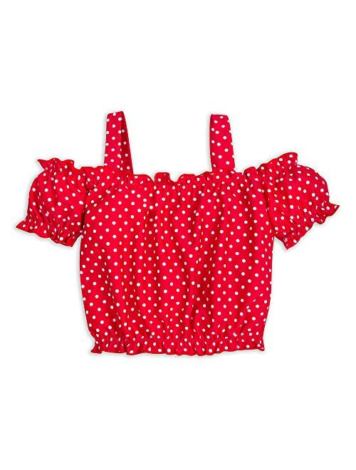 Disney Minnie Mouse Deluxe Swimsuit Set for Girls