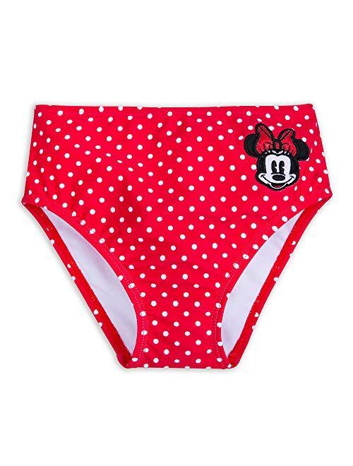 Disney Minnie Mouse Deluxe Swimsuit Set for Girls