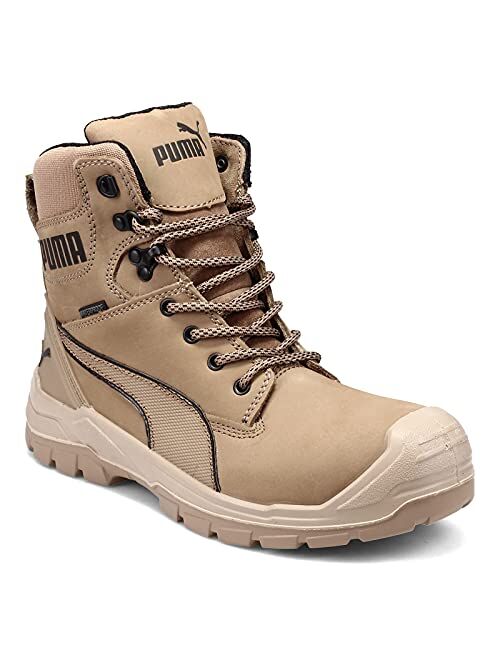 PUMA Men's Safety, Conquest 7 Inch CTX Waterproof Boot