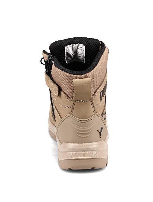 PUMA Men's Safety, Conquest 7 Inch CTX Waterproof Boot