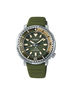 Prospex Mens Street Series Safari 'Mini Tuna' Automatic Diver's 200m Green Watch SRPF83K1