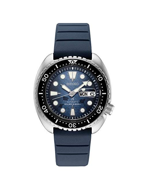Watch Seiko Prospex Automatic Diver's 200m Steel Silicone SRPF77K1