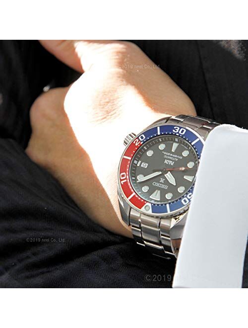 SEIKO PROSPEX Diver Scuba Mechanical self-Winding core Shop Dedicated PADI Model Watch Men's SBDC121