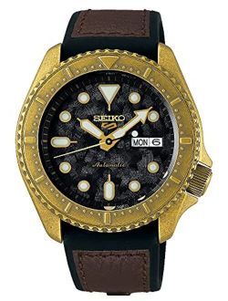 5 Sports SRPE80K1 Men's Vintage Automatic Watch