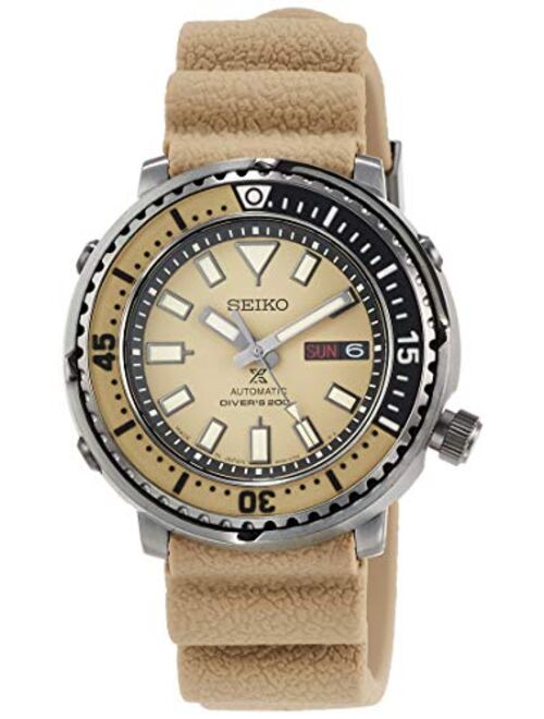 Seiko Watch Watch PROSPEX 200m Water Resistant for air Diving Mechanical Diver's Watch Automatic Winding (with Manual Winding) Street Series Safari Look SBDY059 Men's Bei