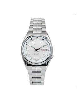 5 SNK559J1 Stainless Steel Automatic Analog Mens Watch 100M WR SNK559 New