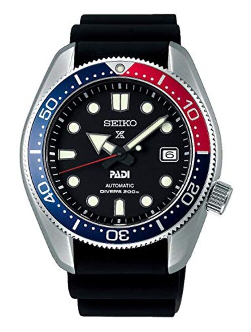 Seiko prospex Mens Analog Automatic Watch with Silicone Bracelet SPB087J1