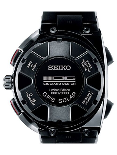 Seiko Astron GPS Solar Chronograph Giugiaro Design Limited Edition SSE121