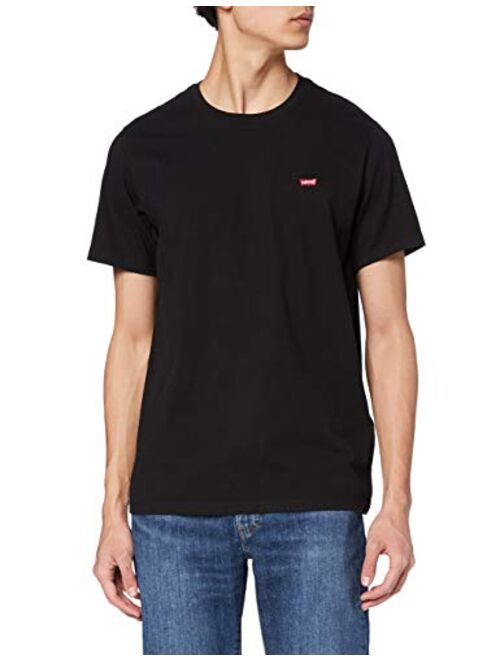 Levi's Men's Original T-Shirt, Black