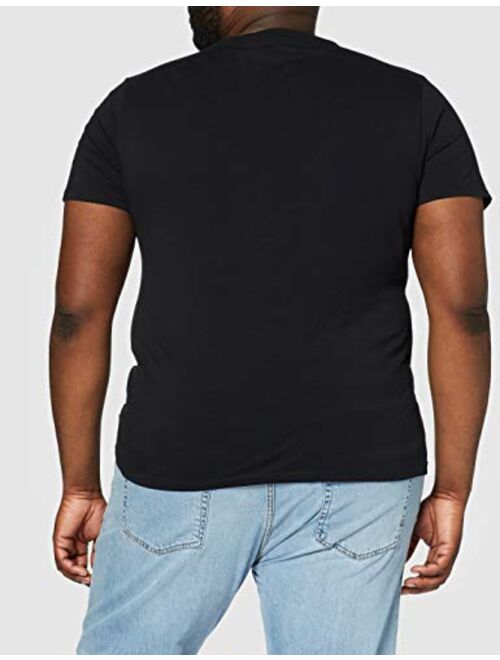 Levi's Mens Printed Short-Sleeved, Round Neck T-Shirt