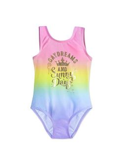 Princess Rainbow Swimsuit for Girls Multi