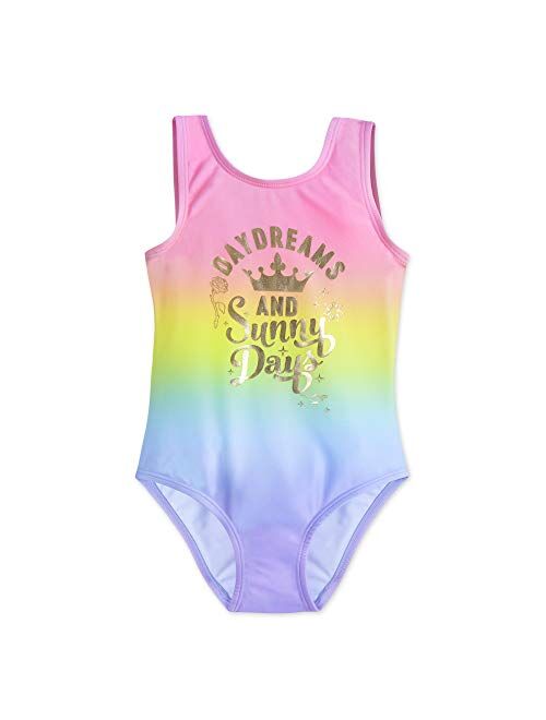 Disney Princess Rainbow Swimsuit for Girls Multi