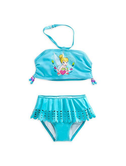 Disney Store Tinker Bell Diving Bell 2-Piece Swimsuit for Girls