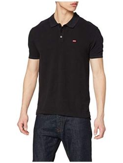 Men's Housemark Poloshirt, Black