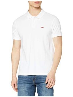 Men's Housemark Poloshirt, White