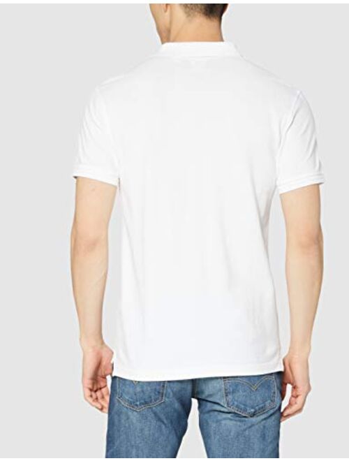 Levi's Men's Housemark Poloshirt, White