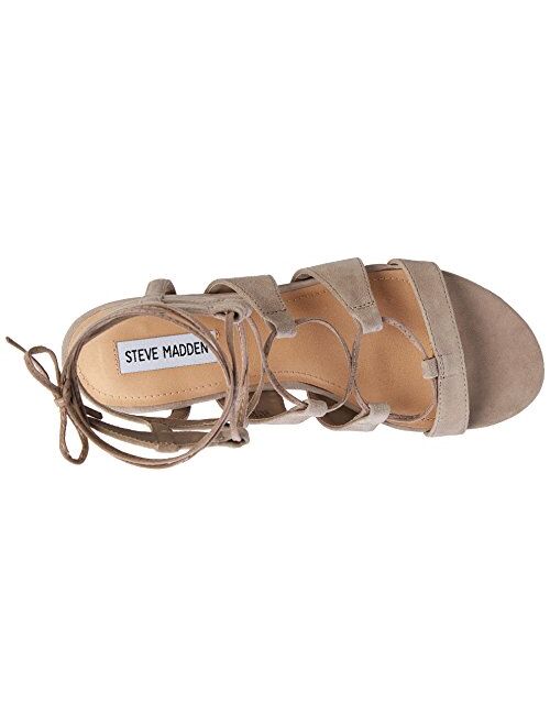 Steve Madden Women's Chely Gladiator Sandal