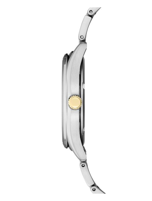 Seiko Men's Essential Two-Tone Titanium Bracelet Watch 40mm