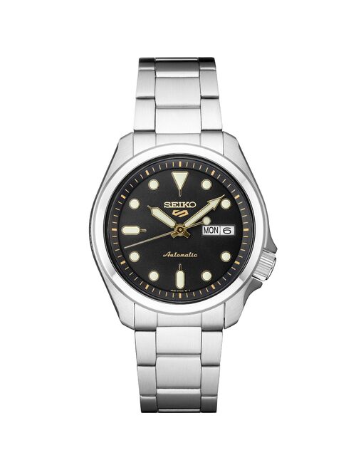 Seiko Men's Automatic 5 Sports Stainless Steel Bracelet Watch 40mm