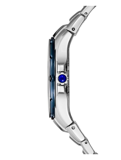 Seiko Men's Coutura Solar Gray Stainless Steel Bracelet Watch 42.5mm
