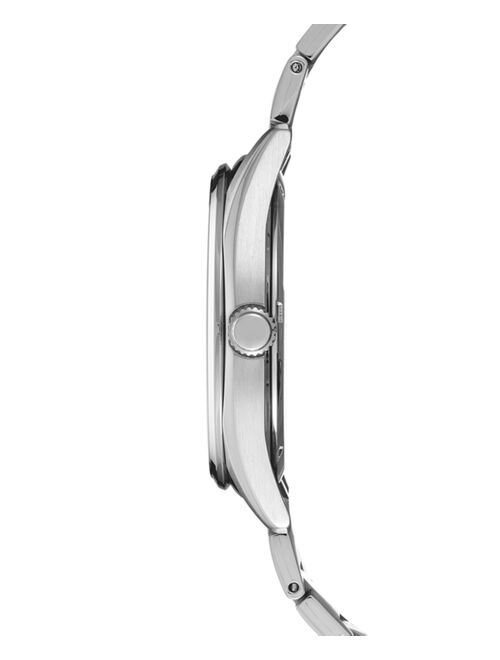 Seiko Men's Essential Stainless Steel Bracelet Watch 40.2mm