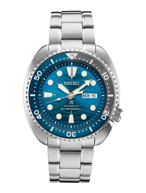 Seiko Men's Automatic Prospex Divers Stainless Steel Bracelet Watch 44mm, A Special Edition