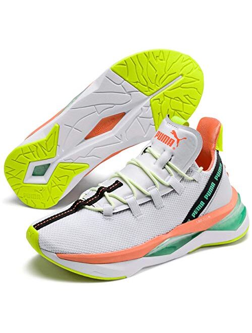 PUMA Womens Lqdcell Shatter Xt Trail Running Sneakers Shoes - White