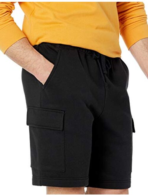 Amazon Essentials Men's Fleece Cargo Short