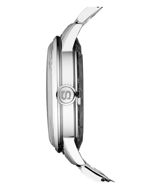 Seiko Men's Automatic Presage Stainless Steel Bracelet Watch 40.5mm