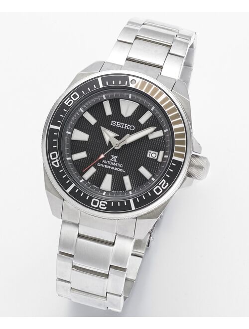 Seiko Men's Automatic Prospex Diver Stainless Steel Bracelet Watch 44mm