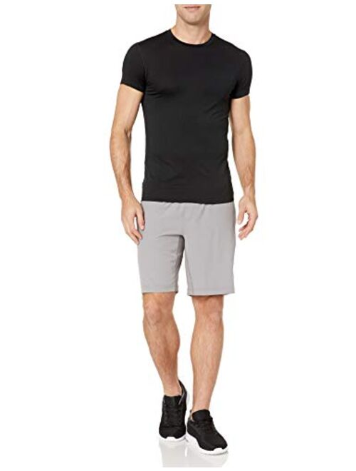 Amazon Essentials Men's Lightweight Performance Short-Sleeve Base Layer Shirt