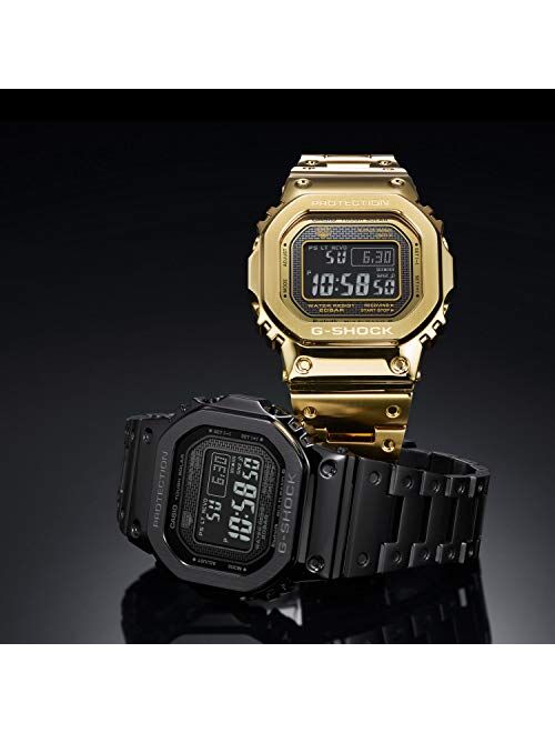 CASIO G-Shock GMW-B5000GD-9JF G-Shock Connected Radio Solar Gold Watch (Japan Domestic Genuine Products)