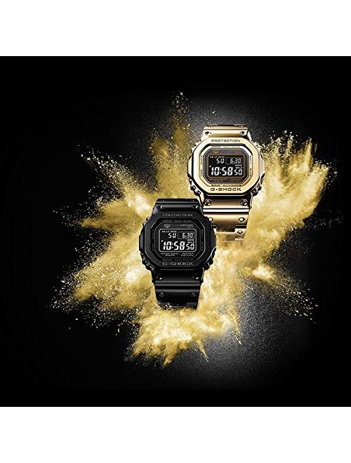 CASIO G-Shock GMW-B5000GD-9JF G-Shock Connected Radio Solar Gold Watch (Japan Domestic Genuine Products)