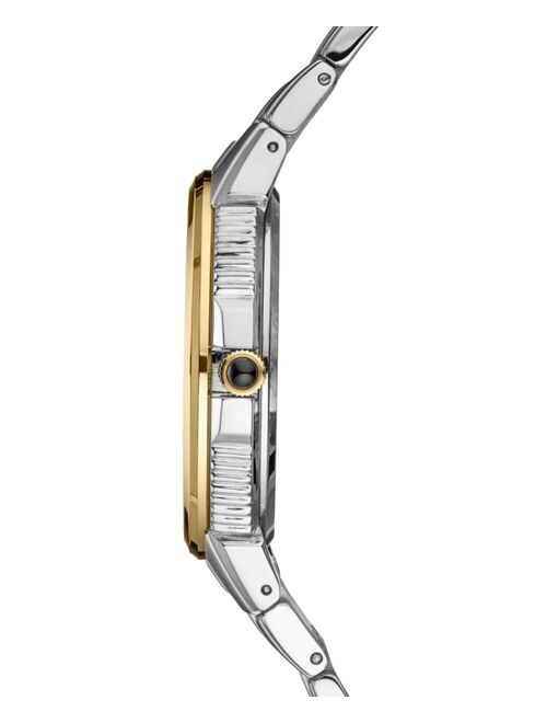 Seiko Men's Solar Essentials Two-Tone Stainless Steel Bracelet Watch 39.4mm