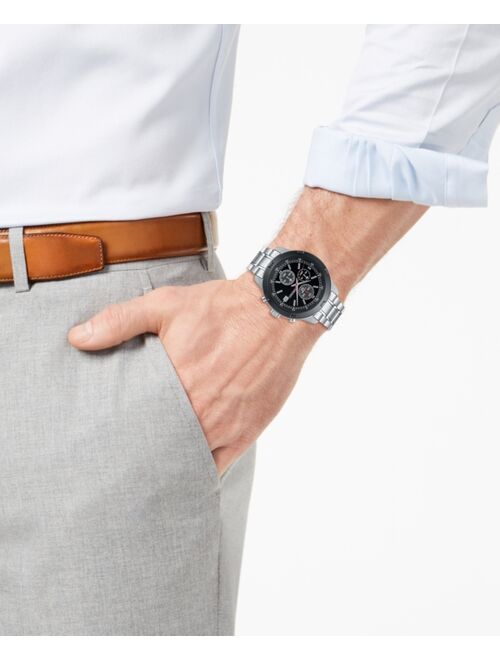 Seiko Men's Chronograph Stainless Steel Bracelet Watch 43.5mm