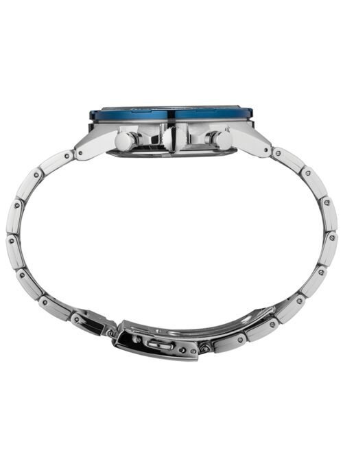 Seiko Men's Chronograph Stainless Steel Bracelet Watch 43.9mm