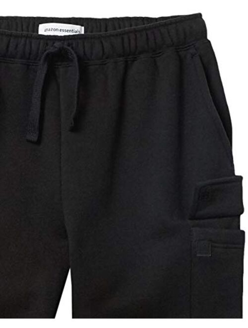 Amazon Essentials Men's Cargo Fleece Sweatpant