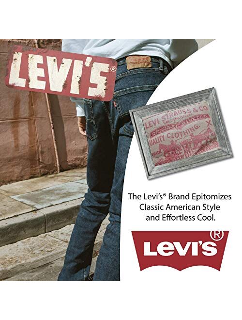 Levi's Mens Stretch Boxer Brief Underwear Breathable Stretch Underwear 5 Pack