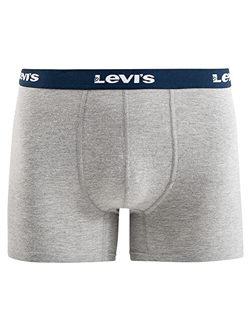 Levi's Mens Boxer Briefs Breathable Stretch Underwear 4 Pack